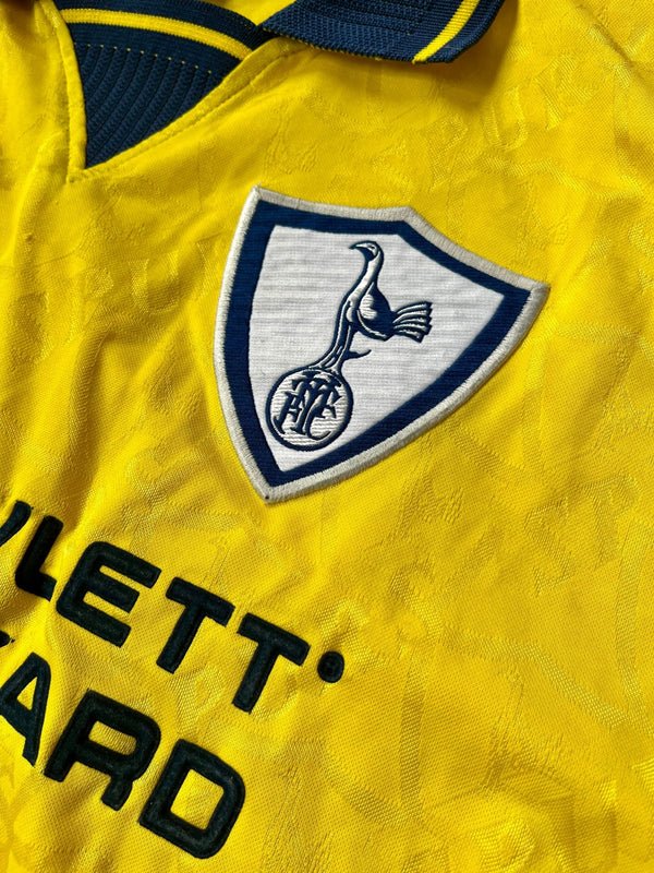 Tottenham 96/97 Vintage Camiseta de visitante Talla 2XL 