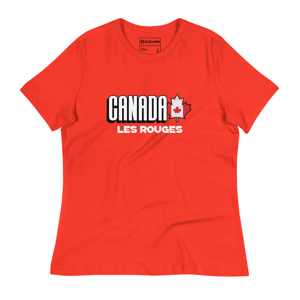 Les Rouges Women's Relaxed T-Shirt